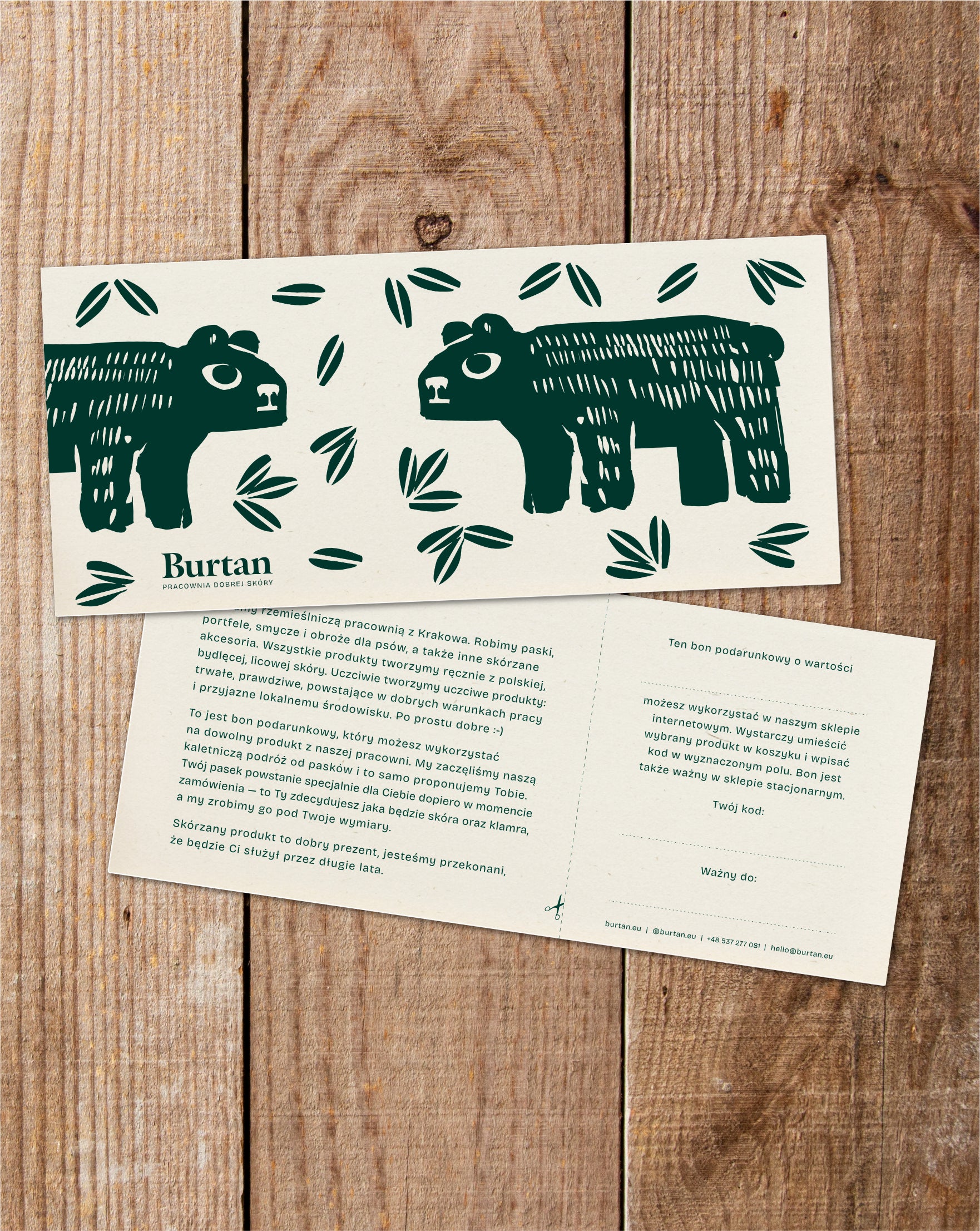 2. Wyślemy Ci wydrukowaną karteczkę...