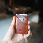 Cardholder z polskiej skóry