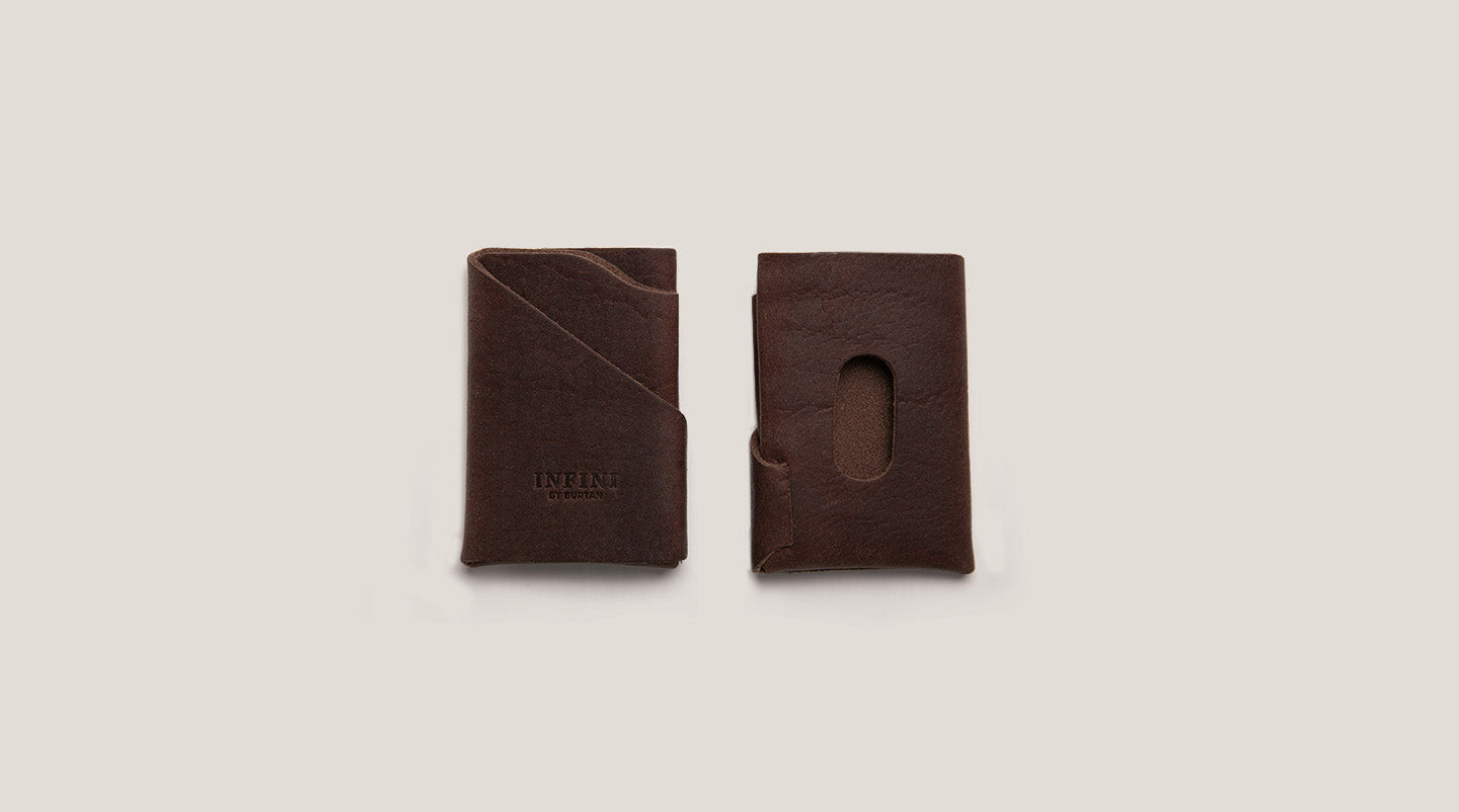 Cardholder z polskiej skóry