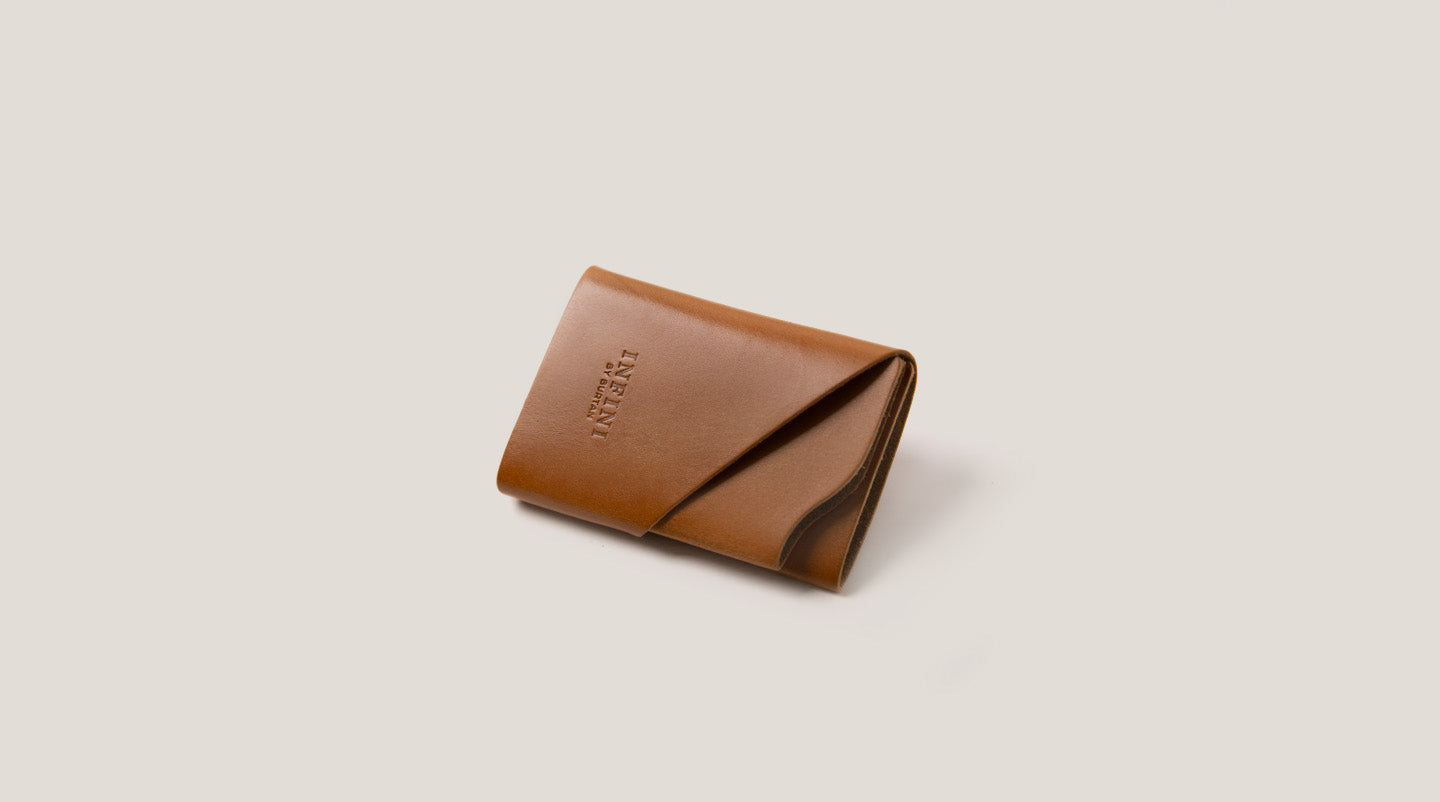 Cardholder z polskiej skóry