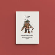 Bon podarunkowy drukowany