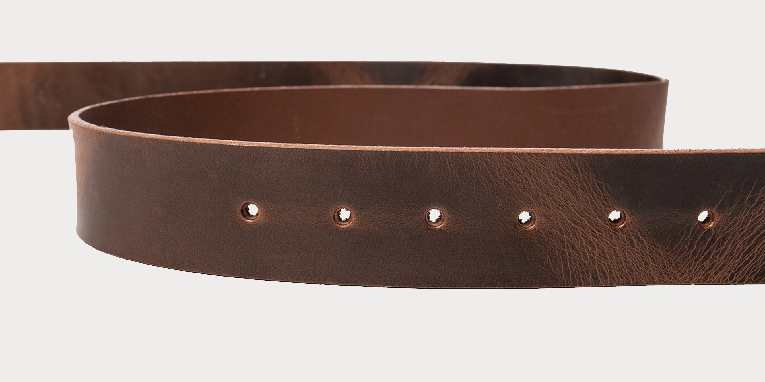 Pasek - Ciemny Brąz Pajet