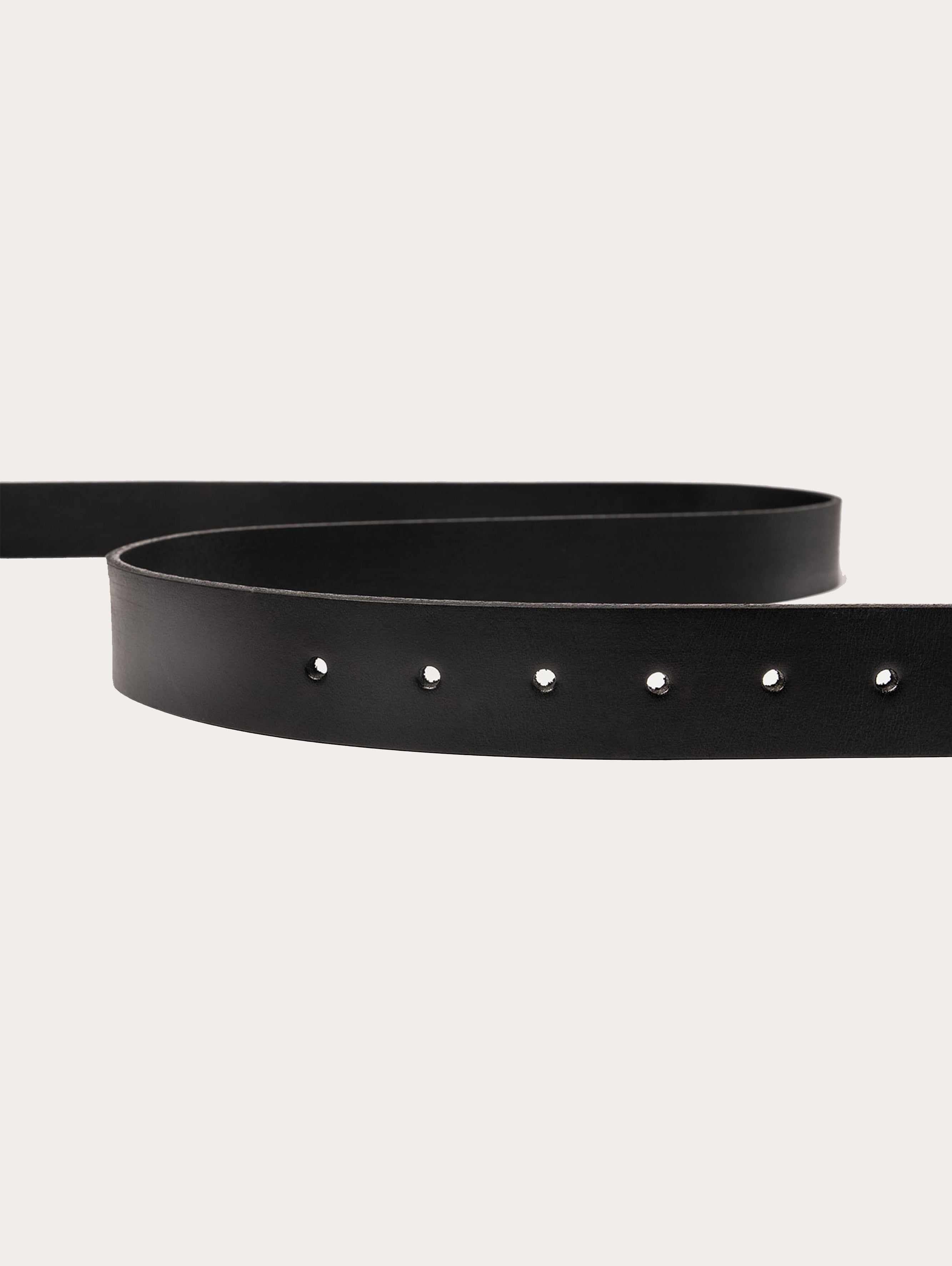 Czarny połysk - bez klamry