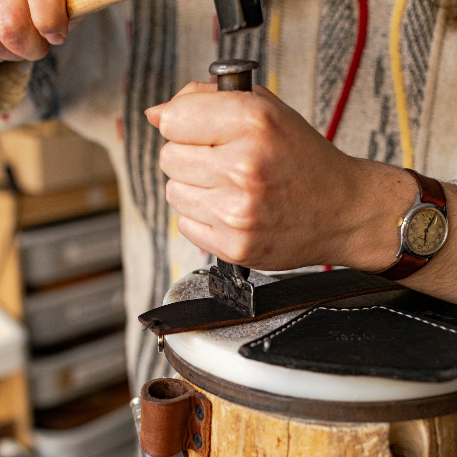 Odcinamy pasek pod twój wymiar