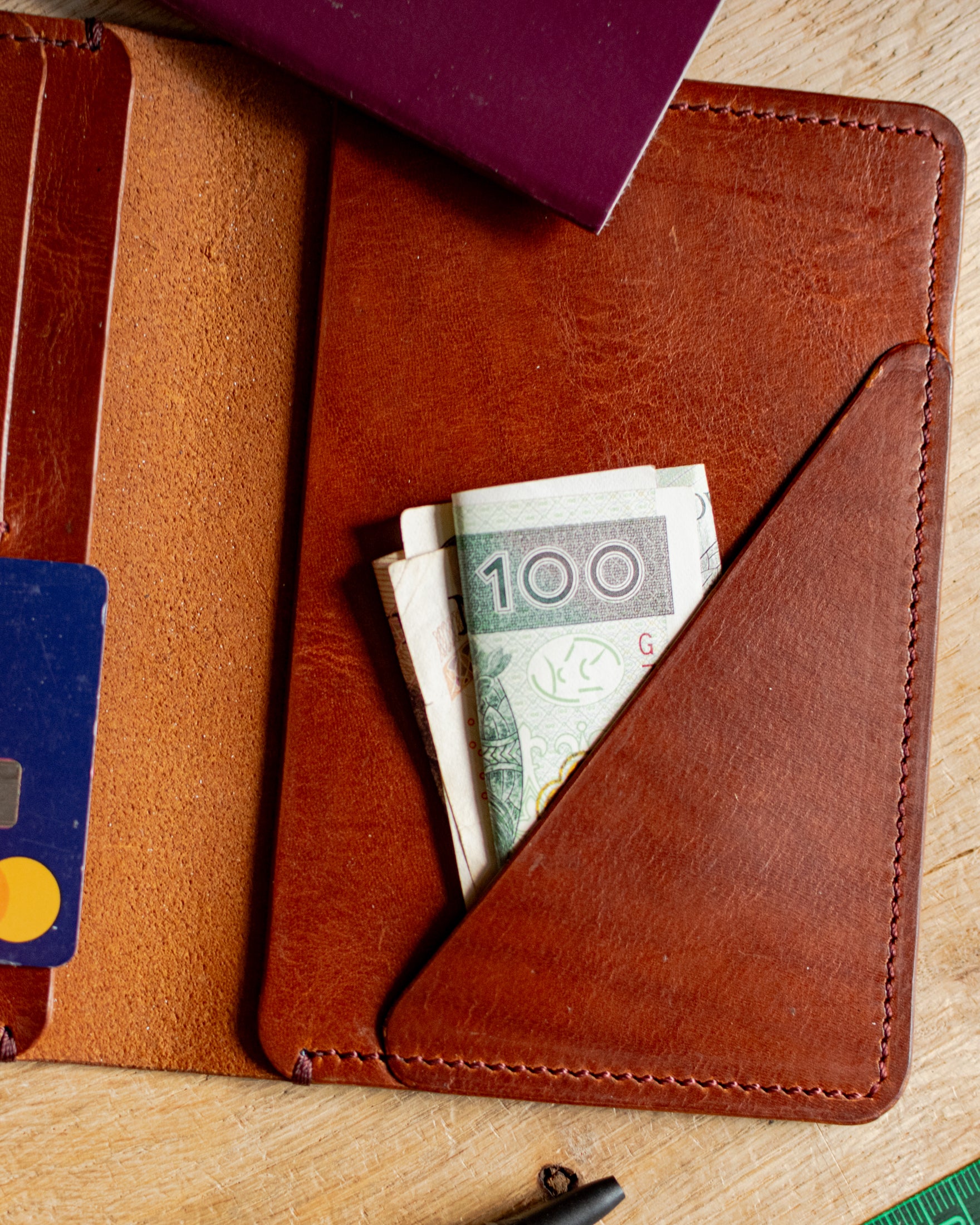 Paszportówka / okładka na notes B7