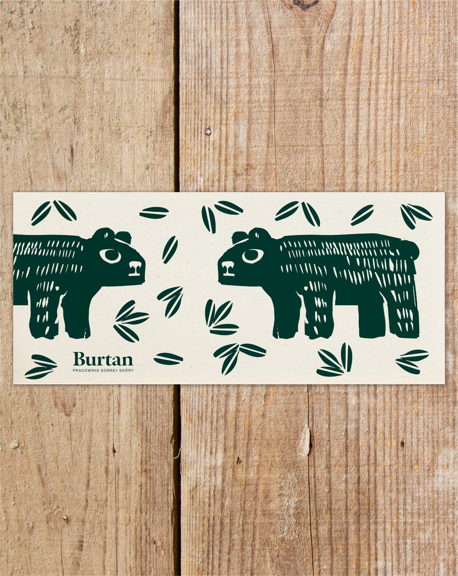 Bon podarunkowy drukowany