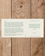 Bon podarunkowy drukowany